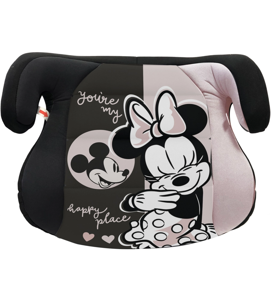 ALZABIMBO ISOFIX MINNIE ADATTO A BAMBINI CON ALTEZZA DA 125 A 150 CM